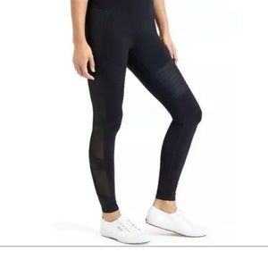 Athleta High Rise Powerful Gleam Workout Leggings